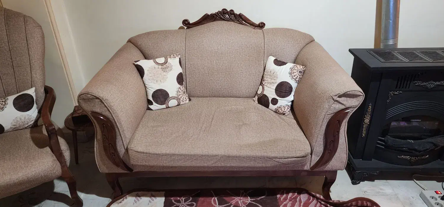 فروشی مبل ۷ نفره|مبلمان خانگی و میز عسلی|تهران, دبستان|دیوار