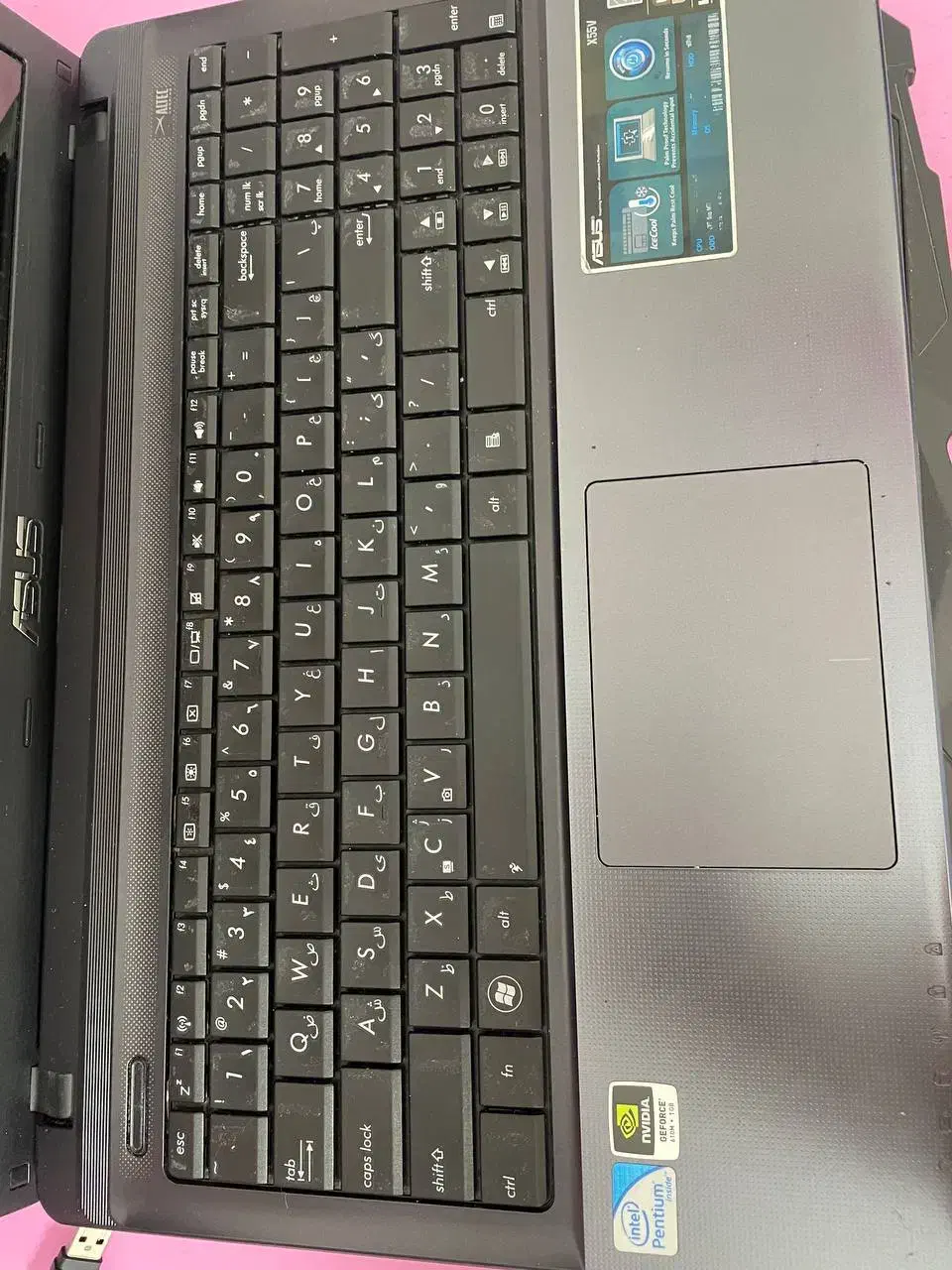 لپ تاب ایسوس asus|رایانه همراه|سهند, |دیوار