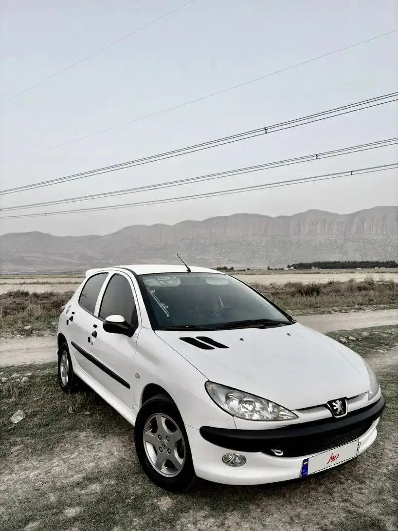 خودرو 206تیپ5|خودرو سواری و وانت|کوه چنار, |دیوار