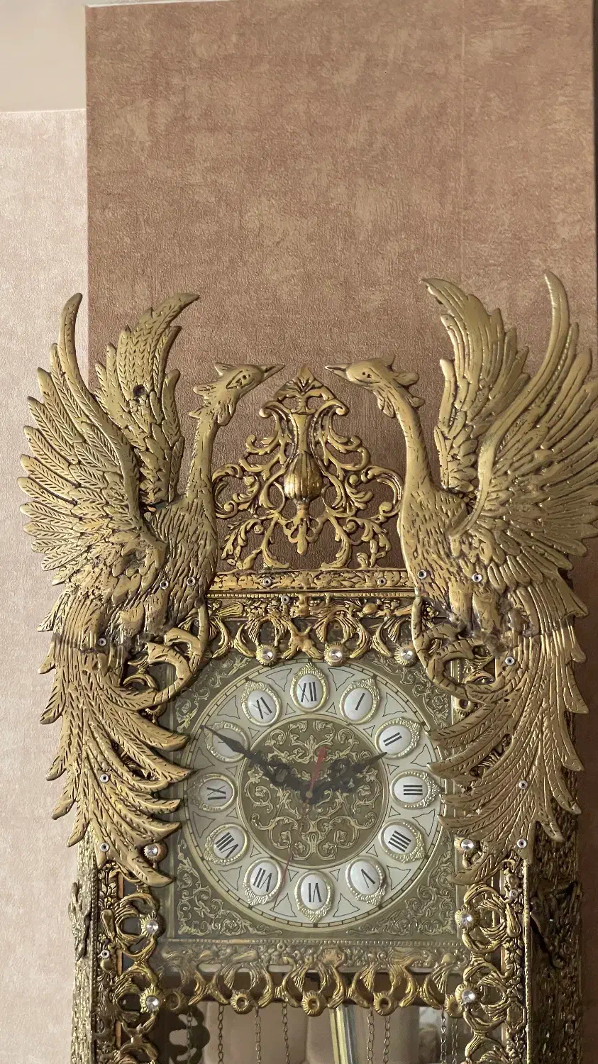 ساعت برنز|ساعت دیواری و تزئینی|خواجه, |دیوار