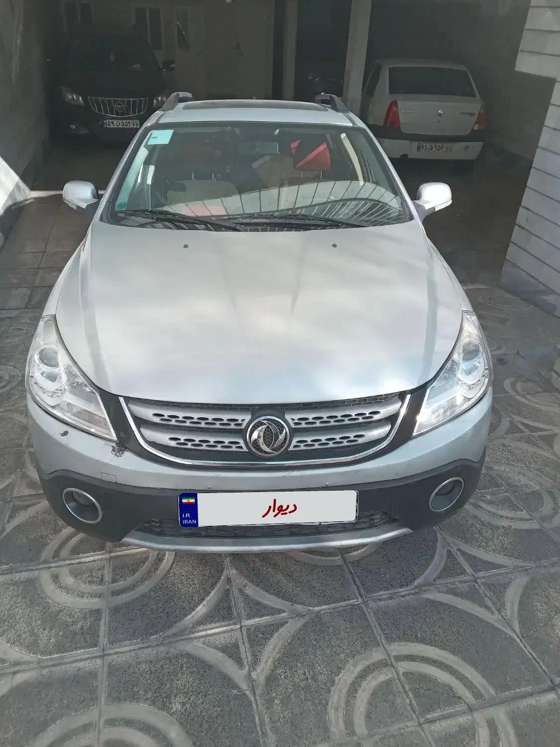 اچ سی کراس مدل ۹۸ نقره ای|خودرو سواری و وانت|تهران, جنتآباد شمالی|دیوار