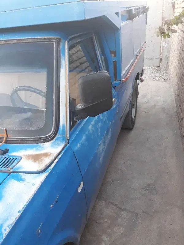 نیسان دوگانه سوز مدل ۸۳ تناژ ۳۸۰۰|خودرو سواری و وانت|تربت‌حیدریه, پائین ولایت|دیوار