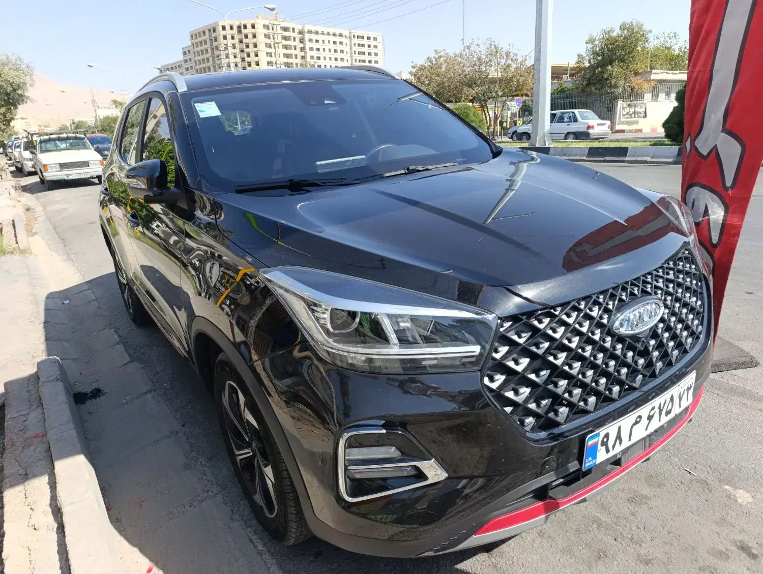x55 پرو مدل 401|خودرو سواری و وانت|شیراز, کاراندیش|دیوار