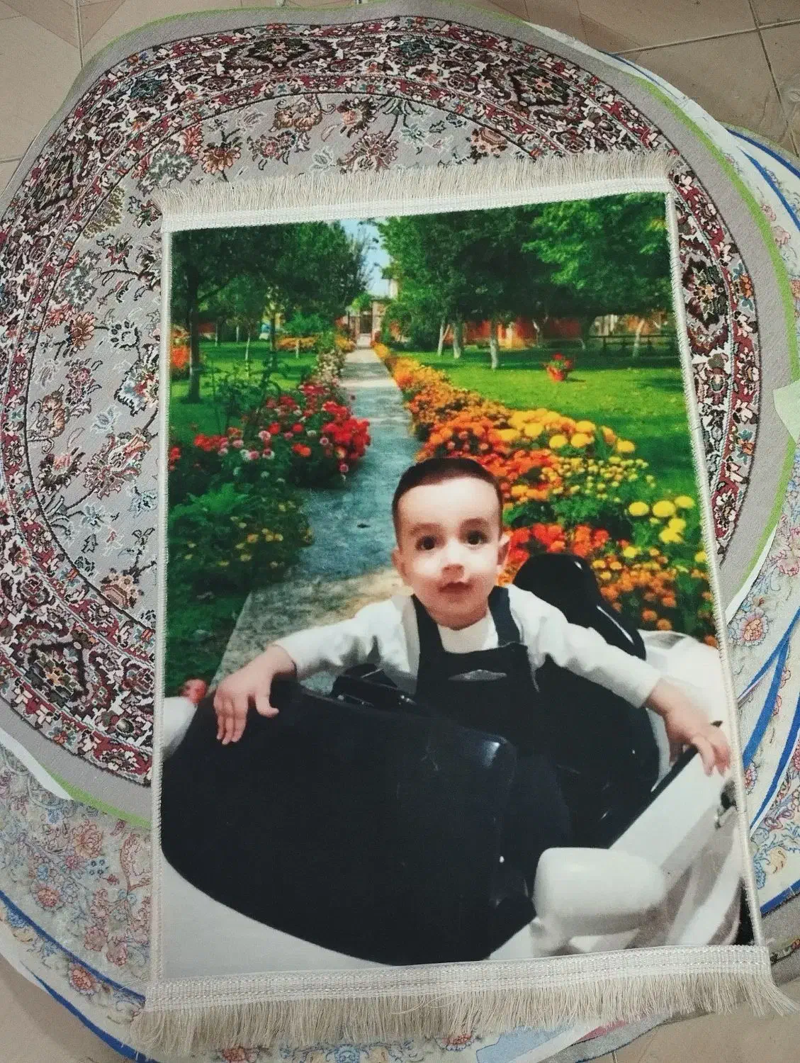 تابلو فرش مارال|تابلو فرش|لردگان, |دیوار