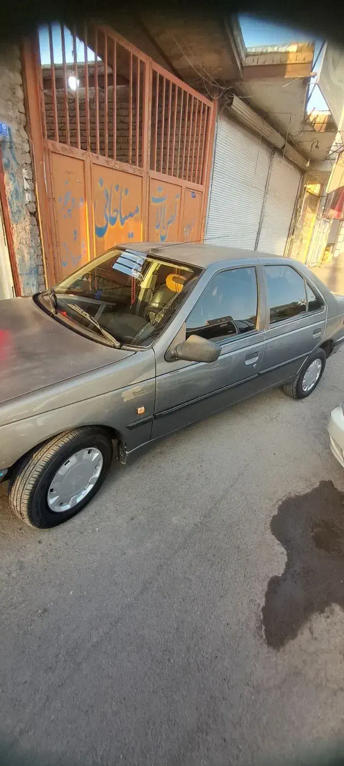 پژو۴۰۵دوگانه شرکتی مدل۸۹|خودرو سواری و وانت|قم, شهرک مهدیه (مدرس)|دیوار