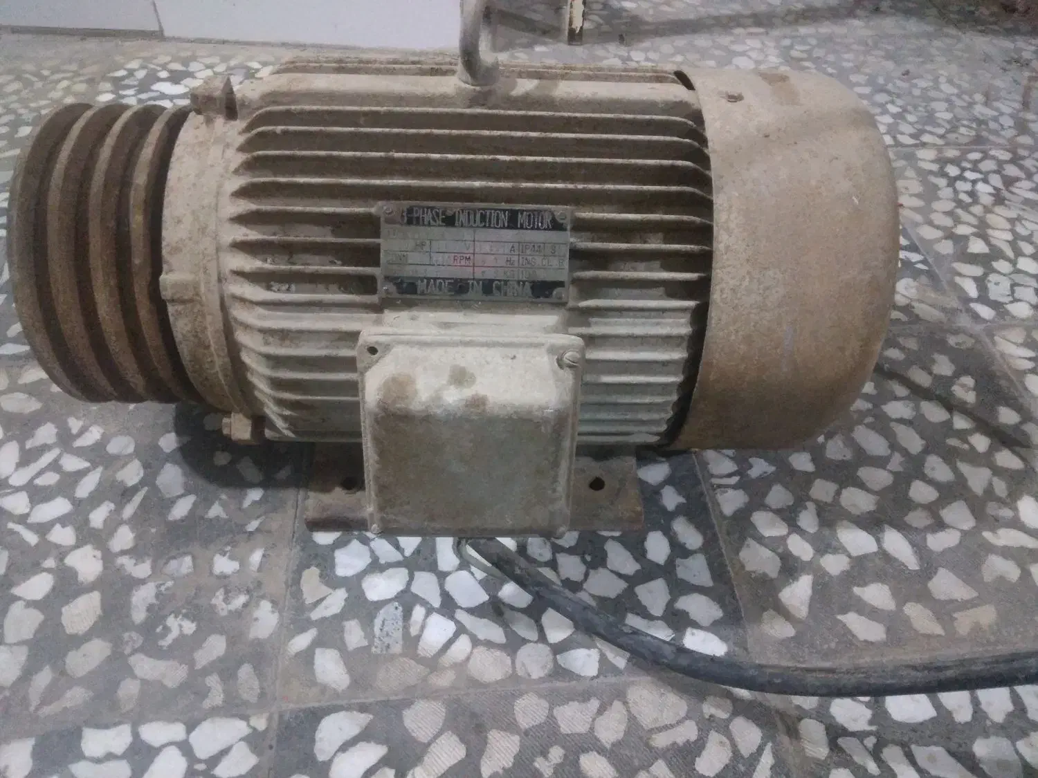 الکتروموتور ۱۰ اسب|ابزارآلات|سعدآباد, |دیوار