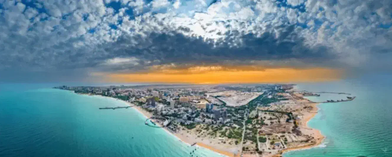 2550 متری زمین واقع در بندر آفتاب|فروش زمین و ملک کلنگی|شیبکوه (هرمزگان), |دیوار