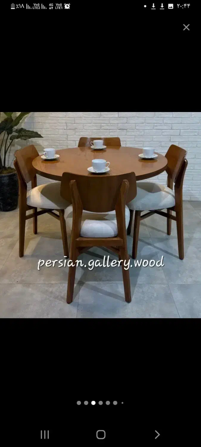 میز نهارخوری|میز و صندلی غذاخوری|مشهد, همت آباد|دیوار