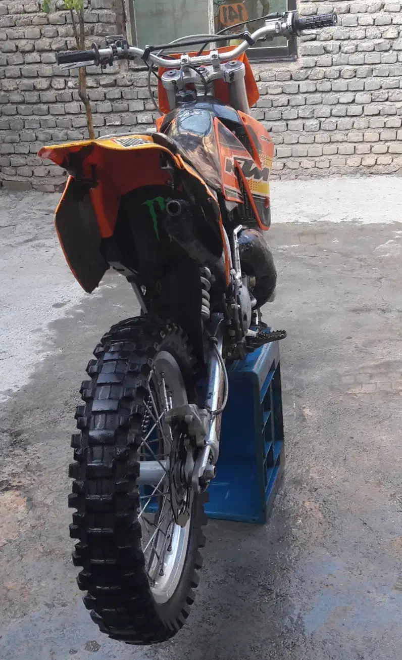 KTM sx 125|موتورسیکلت|آشخانه, |دیوار