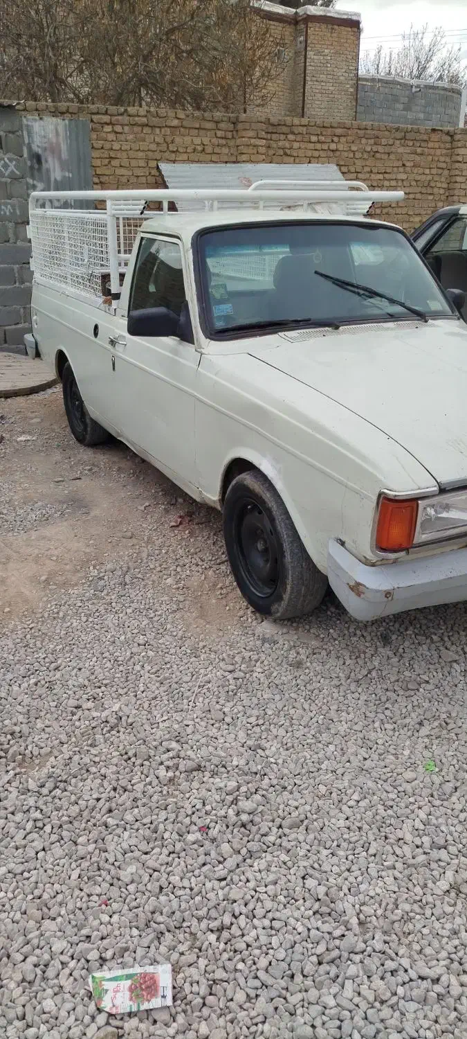 وانت ۸۵ مرتب بی رنگ|خودرو سواری و وانت|بجنورد, |دیوار