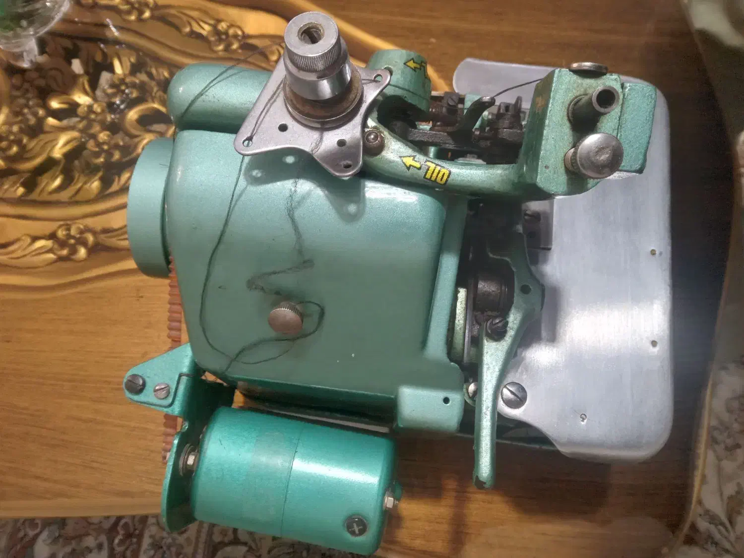 چرخ پروانه زیگزال در حد|چرخ خیاطی و ریسندگی|تبریز, |دیوار