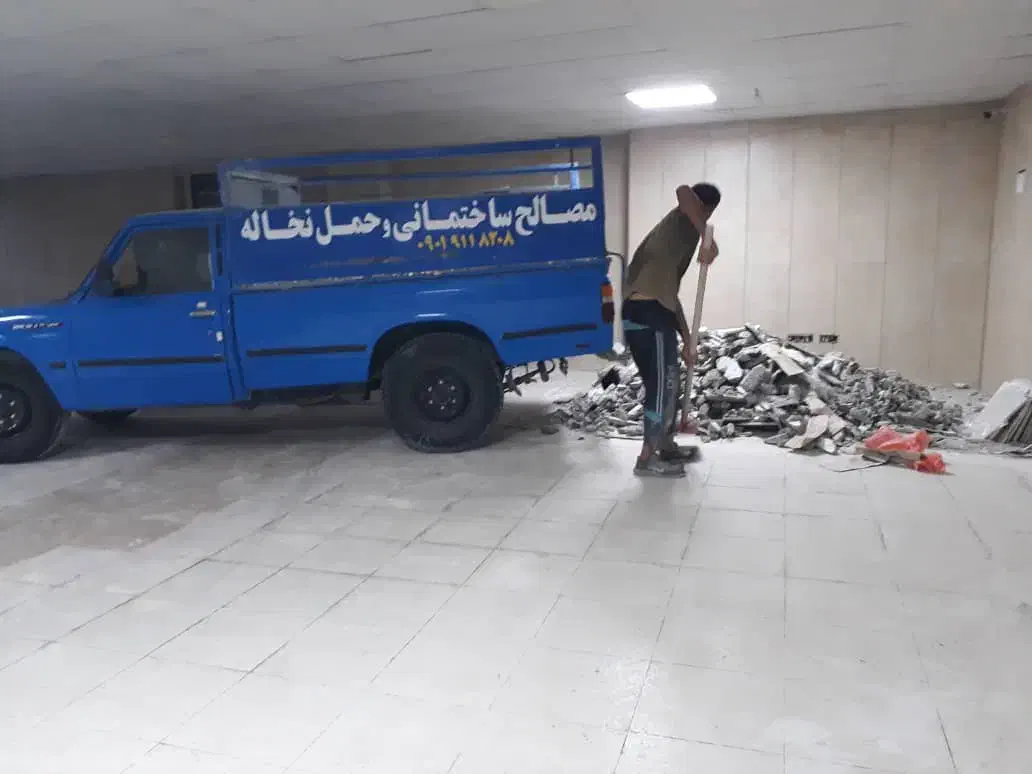 حمل نخاله و مصالح ساختمانی آذرگون|خدمات حمل و نقل|بوشهر, |دیوار