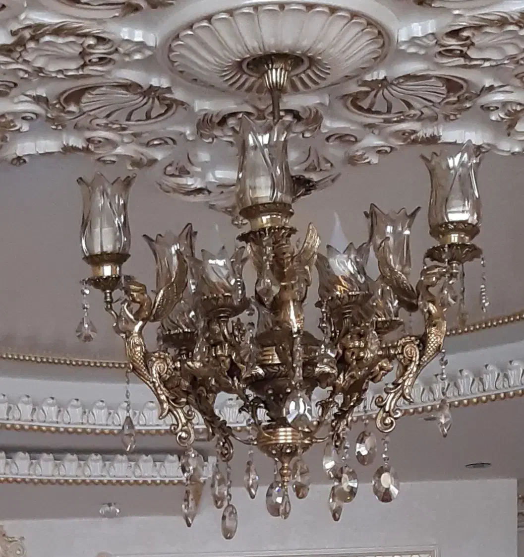 لوستر فرشته|لوستر و چراغ آویز|اردبیل, |دیوار