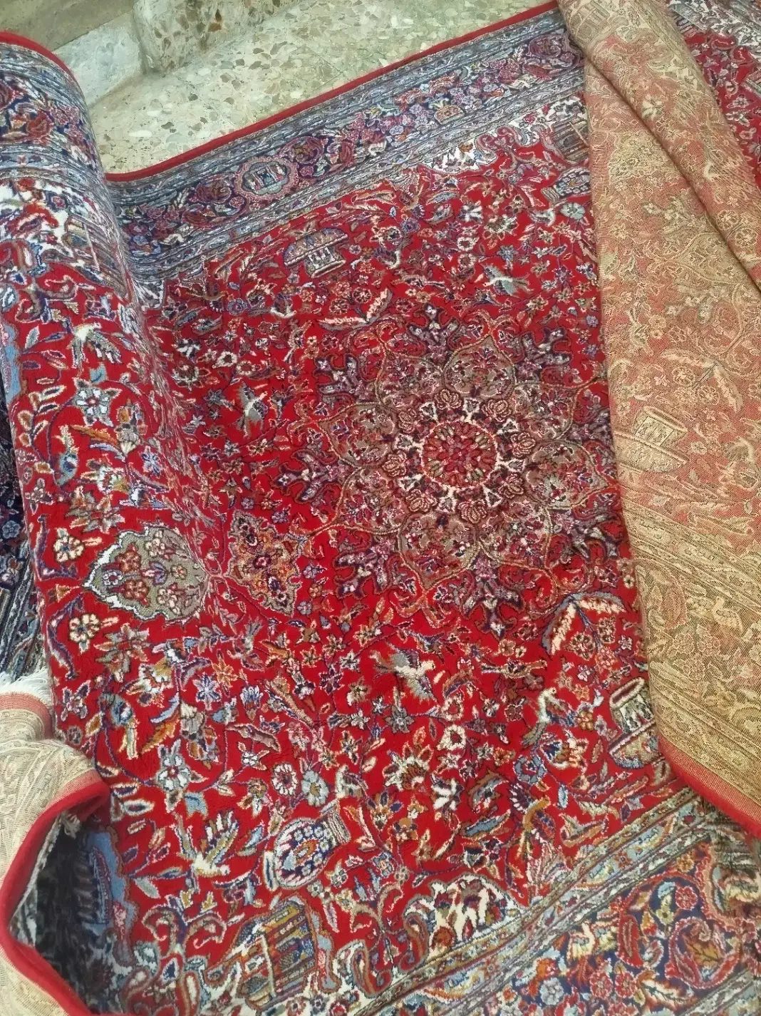 فروش فرش ۶متری دو تخته|فرش|رودسر, |دیوار