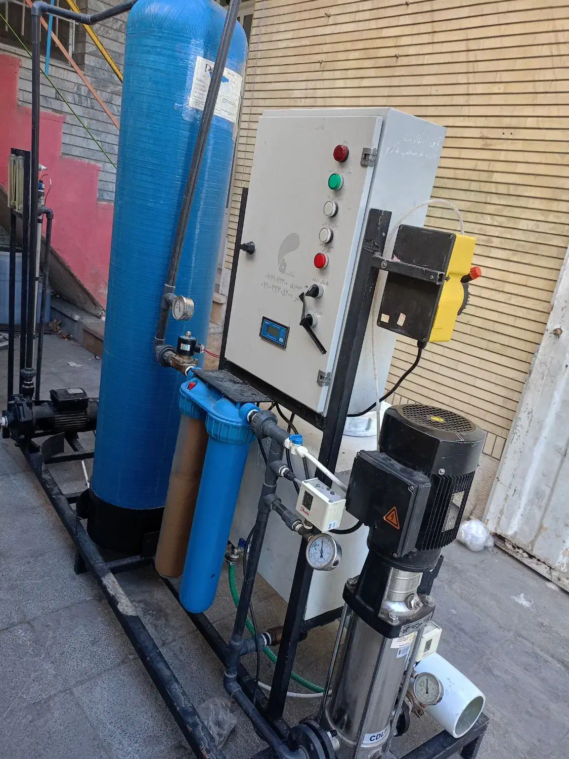 عابرآب و دستگاه تصفیه اب|آب‌سردکن و تصفیه آب|شیراز, کیان شهر|دیوار