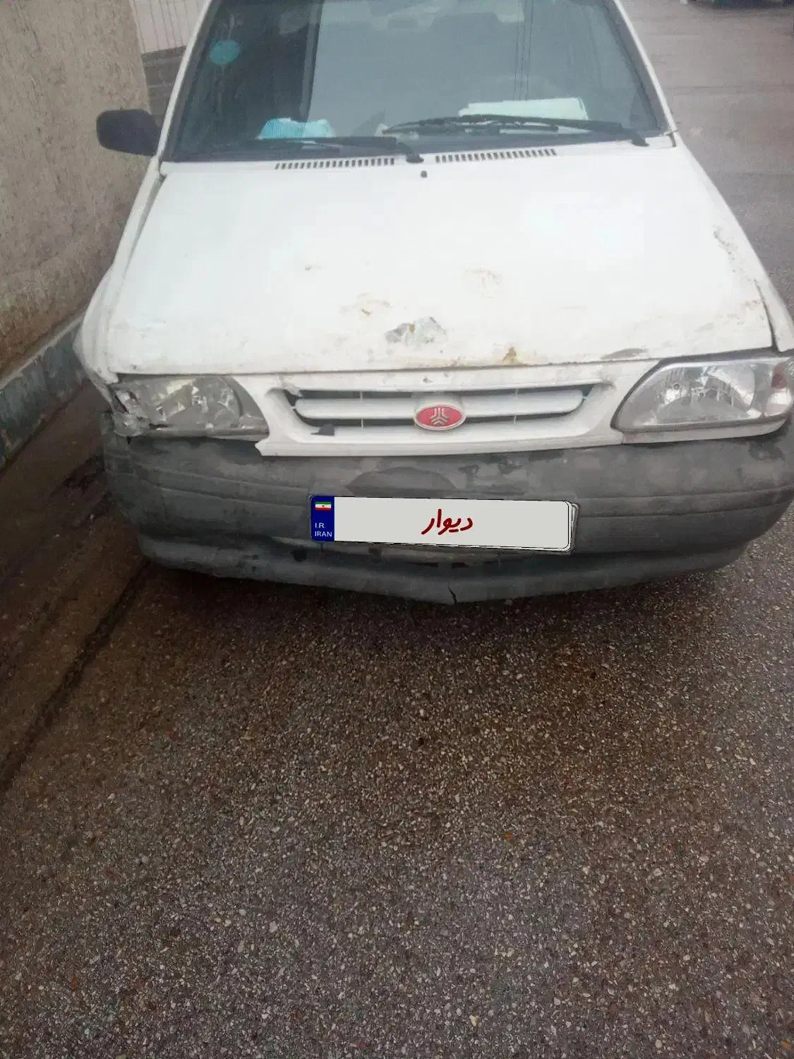 پراید مدل 84|خودرو سواری و وانت|شیراز, کوشک میدان|دیوار