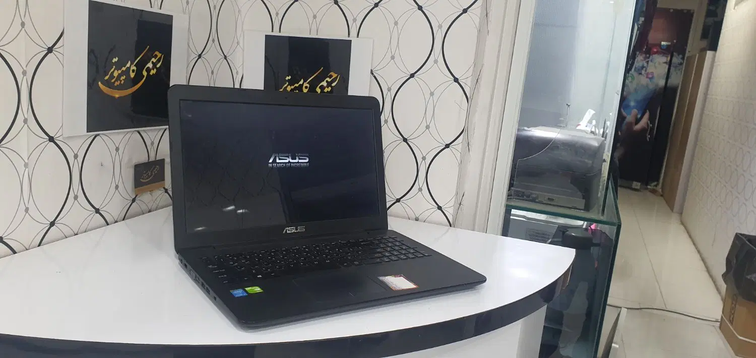 لپتاپ ایسوزi5 رم۱۲ حافظه ۵۰۰و ssd گرافیک ۲ اقساطی|رایانه همراه|سبزوار, رضوی|دیوار