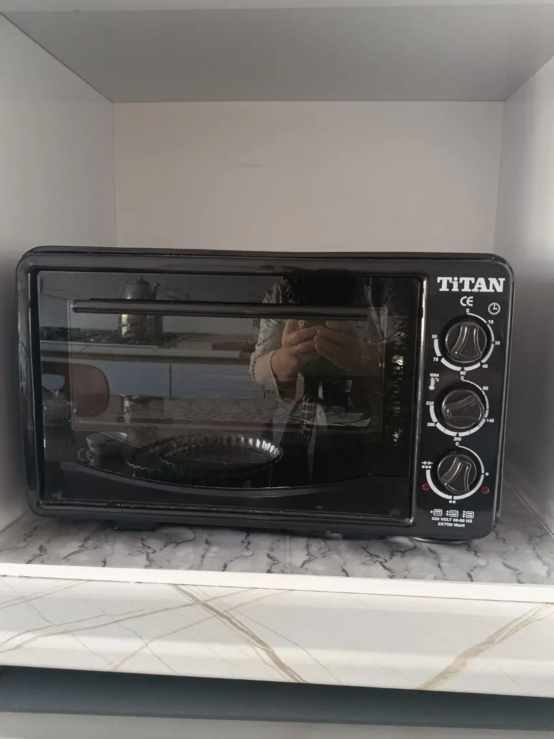 سلام توستر سالم خیلی کم کار|سایر لوازم برقی|قیدار, |دیوار