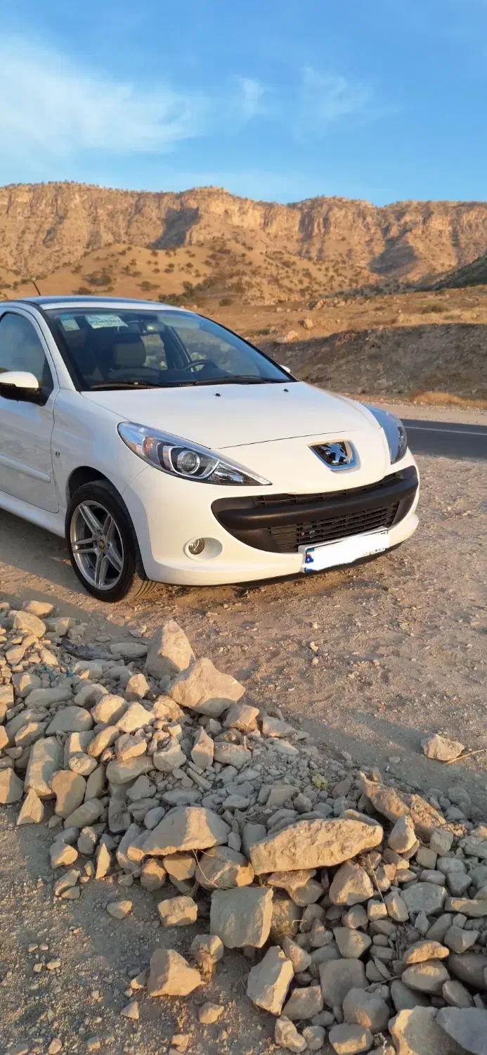 پژو ۲۰۷ پاناروما .۸۵ گانه ارتقاع یافته.|خودرو سواری و وانت|ایوان, |دیوار