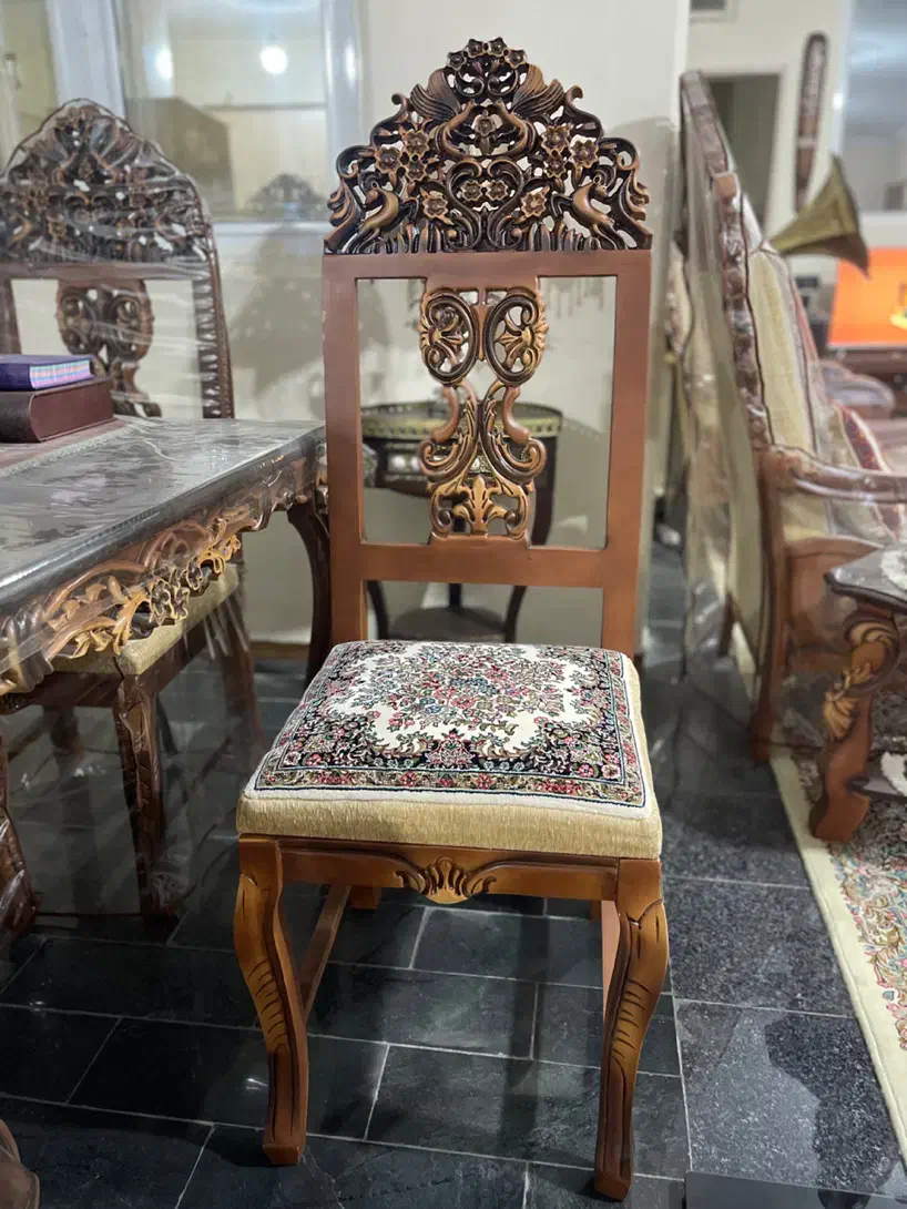 مبل قالی ۸نفره|مبلمان خانگی و میز عسلی|کرمان, |دیوار