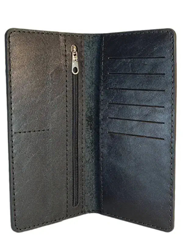 کیف پول چرمی سیاه|کیف، کفش، کمربند|مراغه, |دیوار