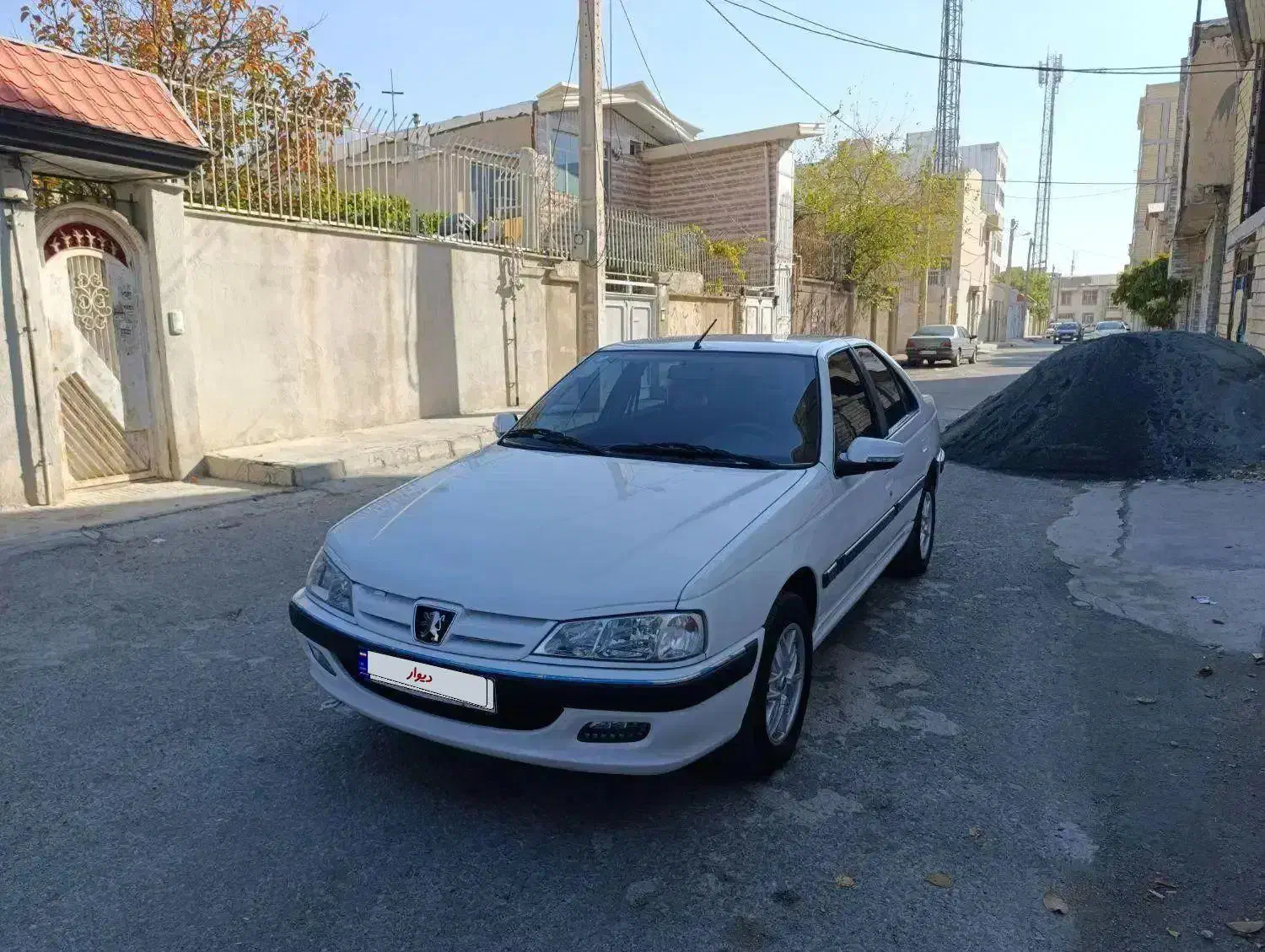 پارس سال 1402موتور جدید XU7P سیمی|خودرو سواری و وانت|کرمانشاه, |دیوار