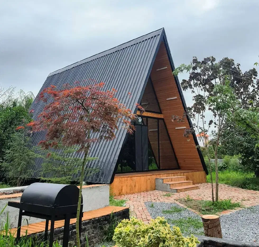 ساخت ویلا وکلبه|خدمات پیشه و مهارت|رشت, جانبازان|دیوار