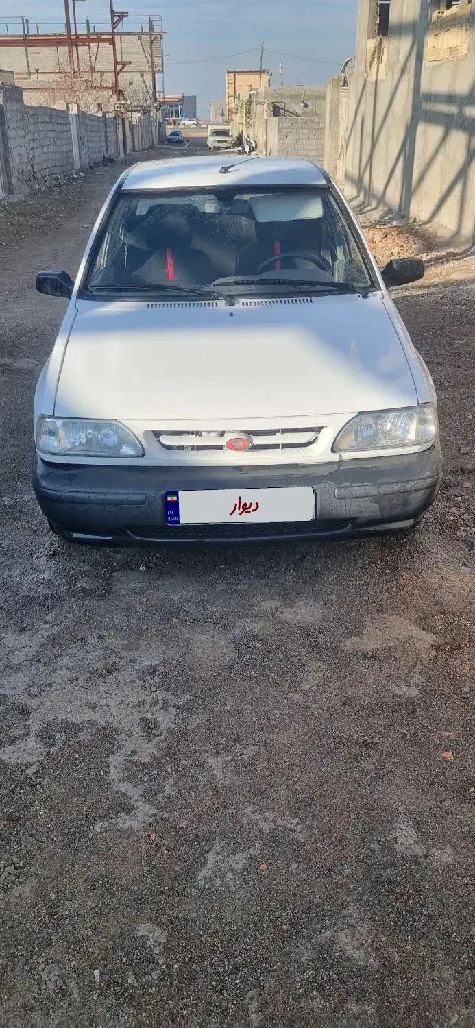 پراید ۹۱ دوگانه کارخانه عتیقه|خودرو سواری و وانت|مشگین شهر, |دیوار