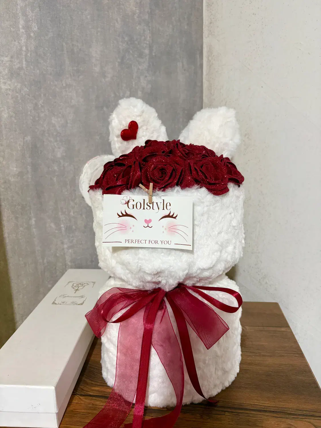 باکس گل خرگوش|گل مصنوعی|رشت, سعدی (تختی)|دیوار