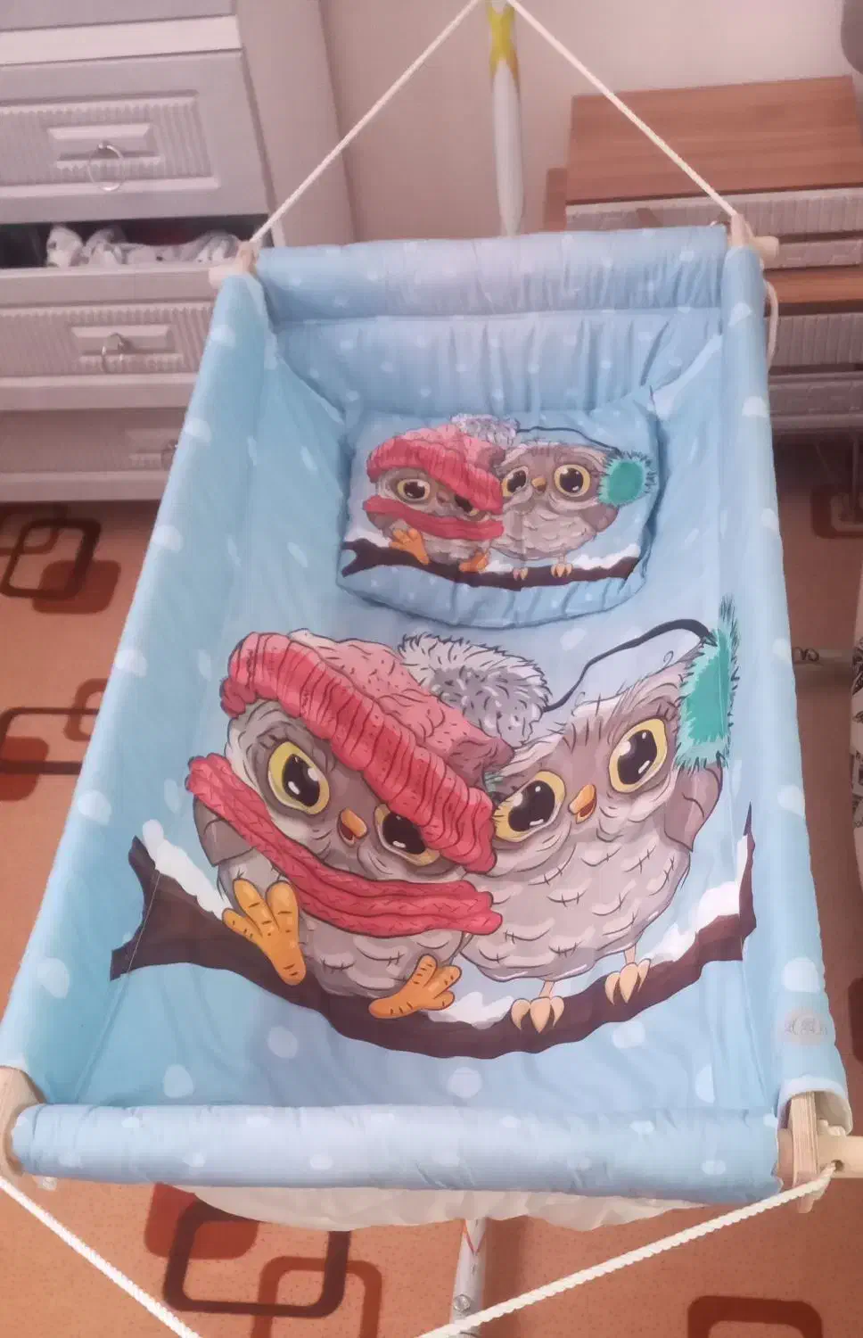 گهواره ننو|تخت و سرویس خواب|شاهین دژ, |دیوار