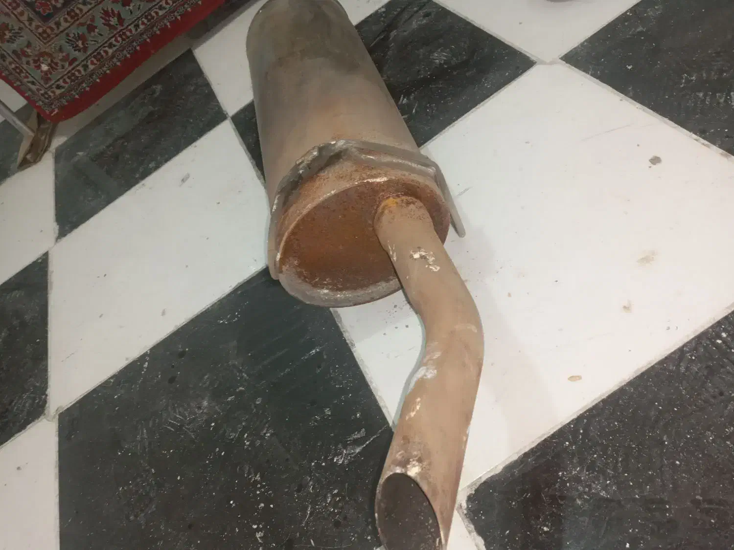 اگزوز ۴۰۵|قطعات یدکی و لوازم جانبی|مهربان, |دیوار