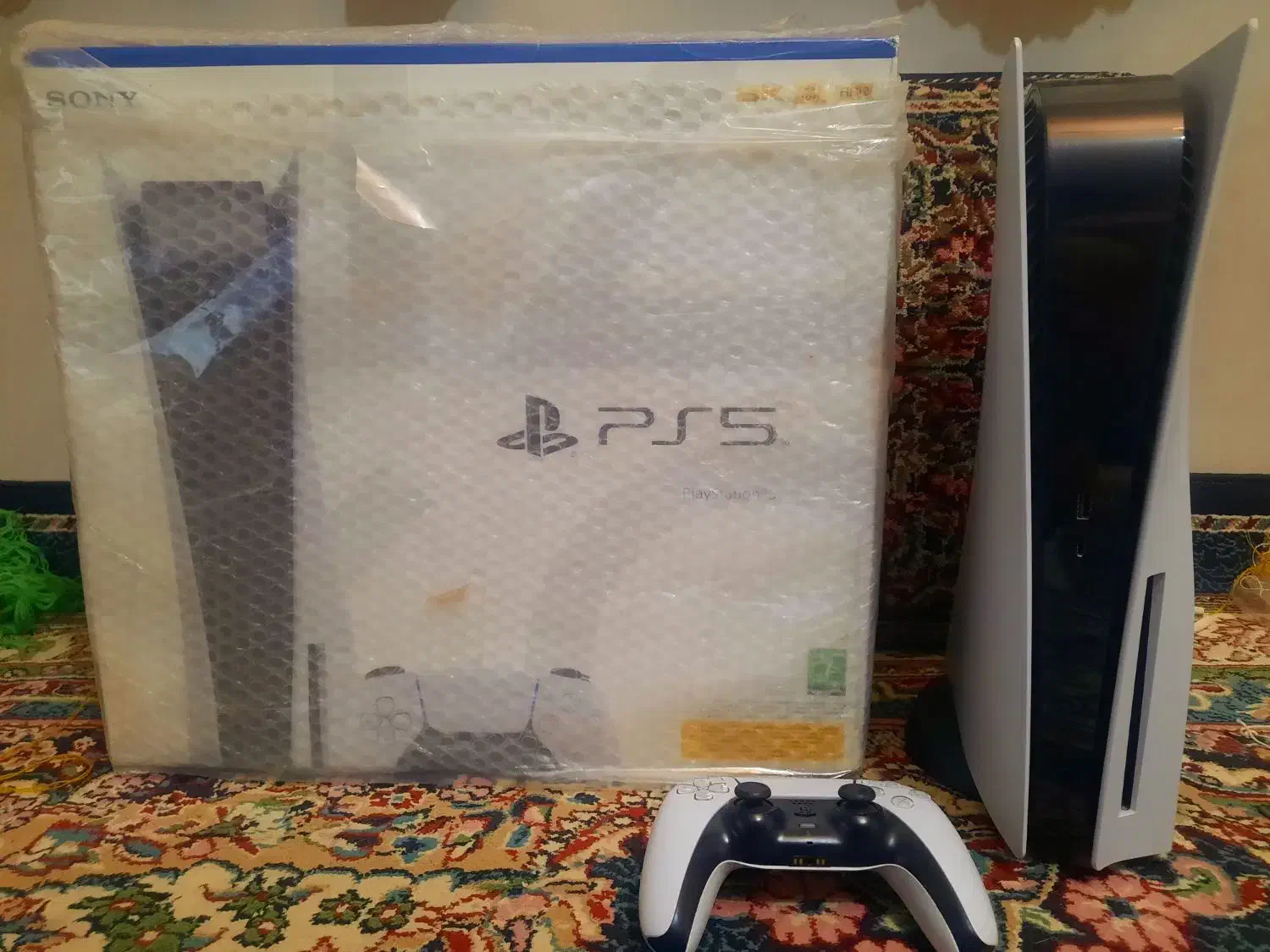 کنسول ps5 مدل فت دیسک خور ریجن اروپا|کنسول، بازی ویدئویی و آنلاین|کرمان, |دیوار