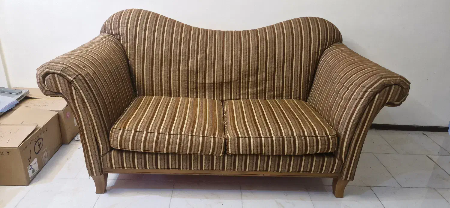 کاناپه دو نفره|مبلمان خانگی و میز عسلی|پردیس, فاز ۱۱|دیوار