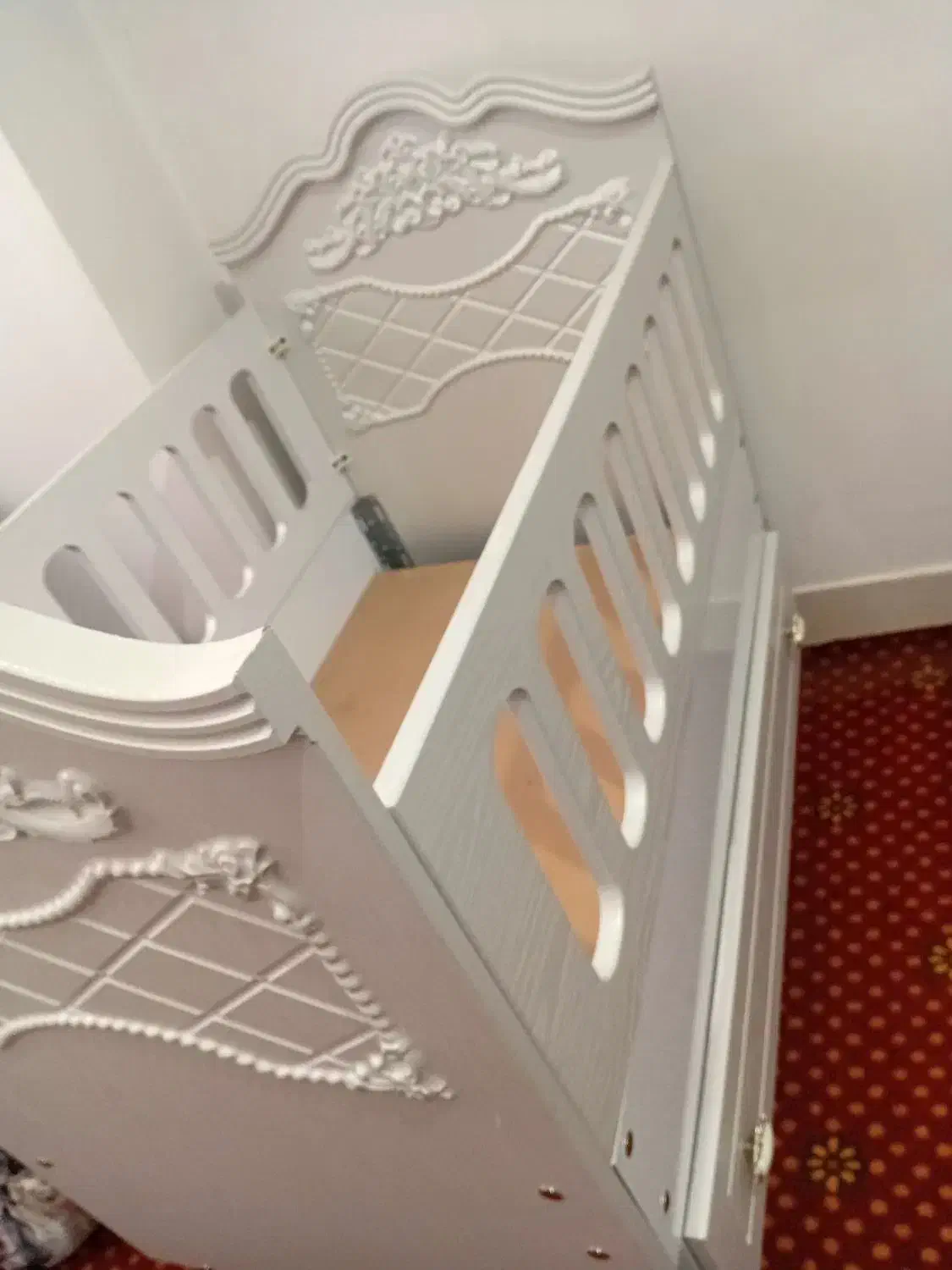 تخت کودک|اسباب و اثاث بچه|رباط‌کریم, الارد|دیوار