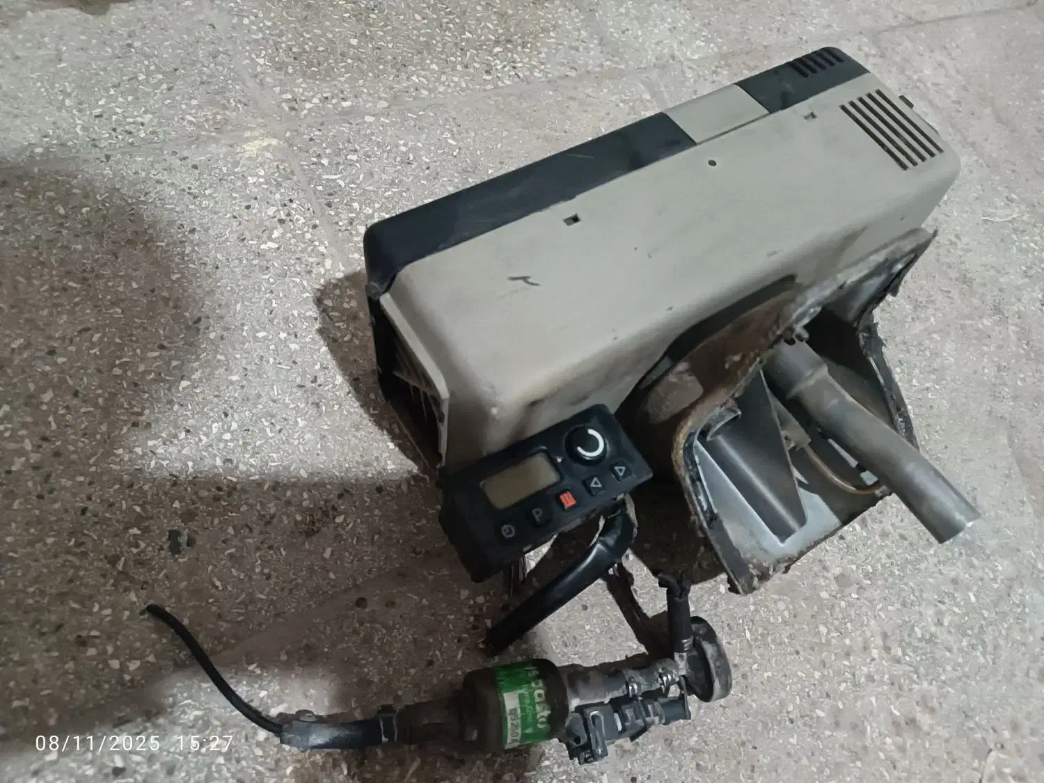 بخاری درجا وبستو|قطعات یدکی و لوازم جانبی|تربتحیدریه, ترمینال|دیوار