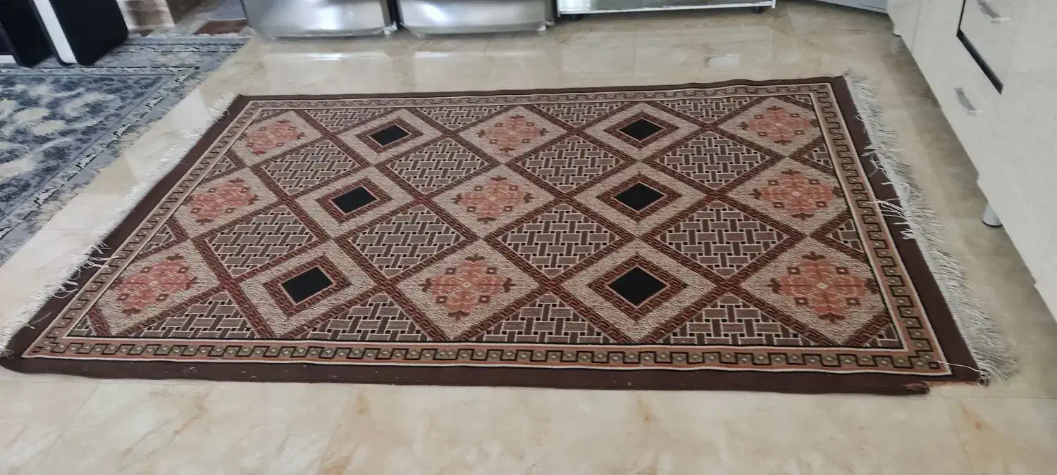 گلیم آشپزخانه|گلیم، جاجیم، گبه|خرم‌آباد, |دیوار