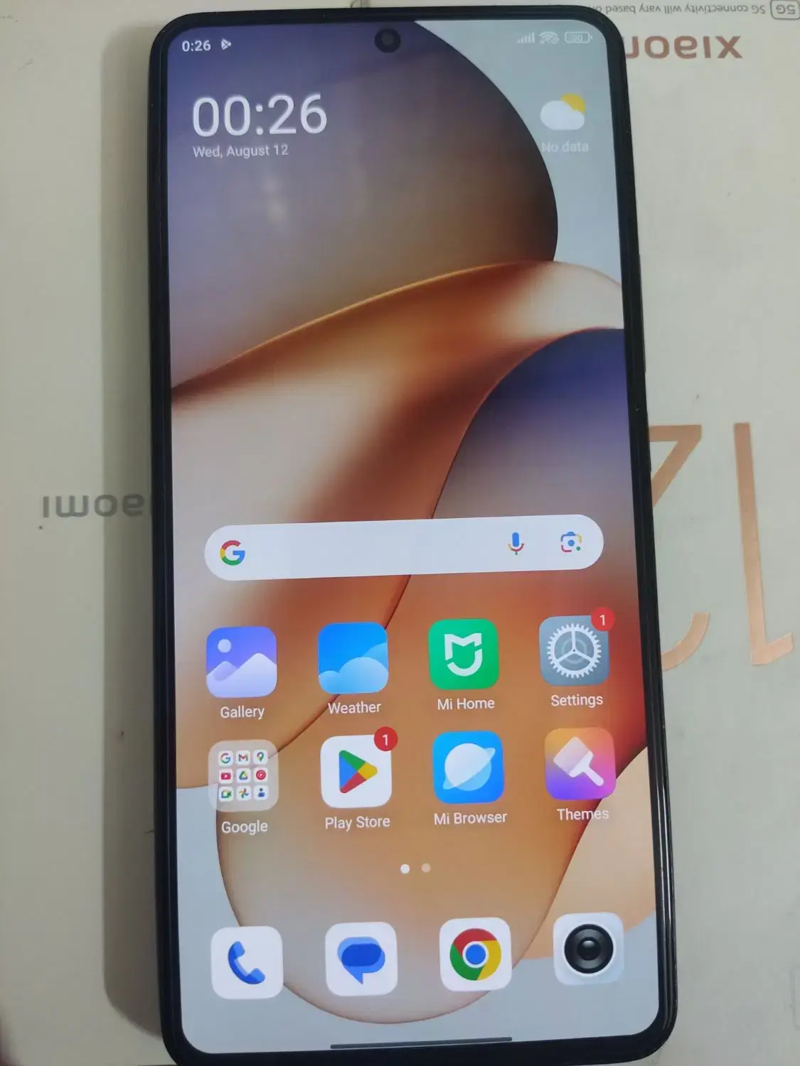 mi 12t 256 8|موبایل|بهارستان, |دیوار