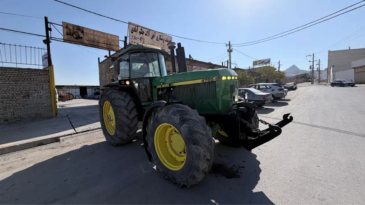 تراکتور جاندیر 4755|خودرو سنگین|مشهد, کوشش|دیوار