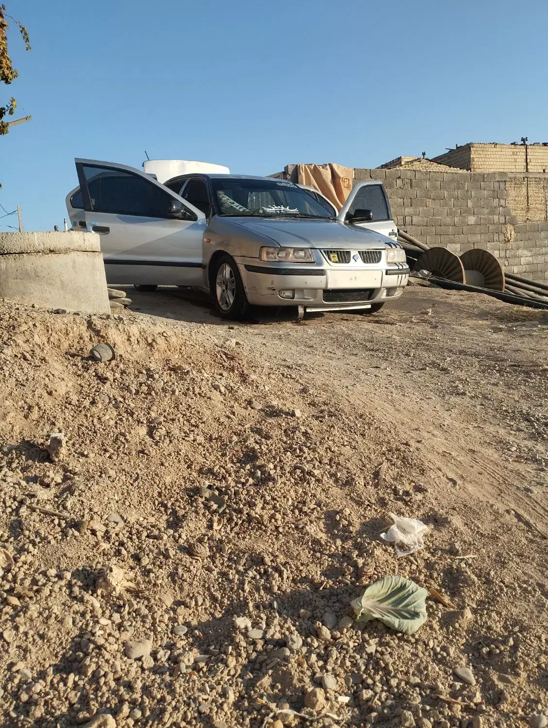 سمند مدل۸۶|خودرو سواری و وانت|ابریشم, |دیوار