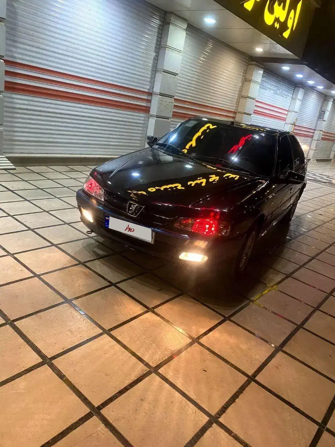 پارس تیو فایو مشکی|خودرو سواری و وانت|ایذه, |دیوار