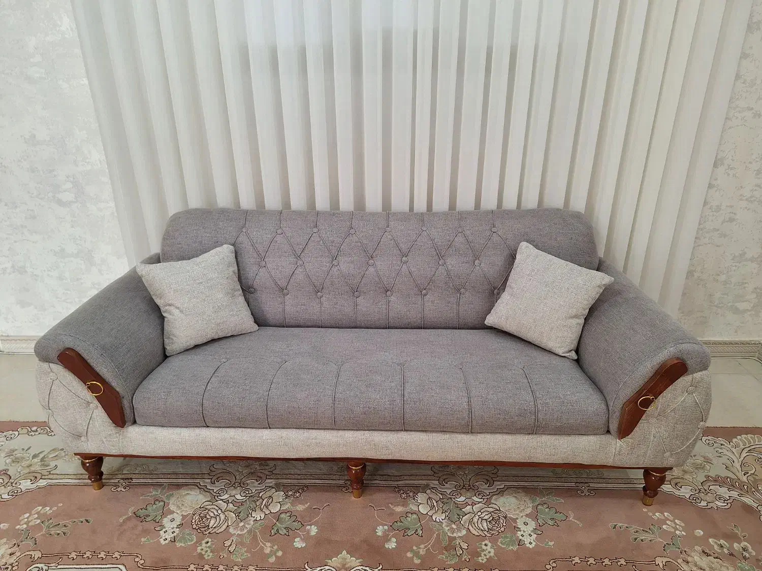 مبل راحتی پاریس باپارچه خارجی|مبلمان خانگی و میز عسلی|جوادآباد, |دیوار