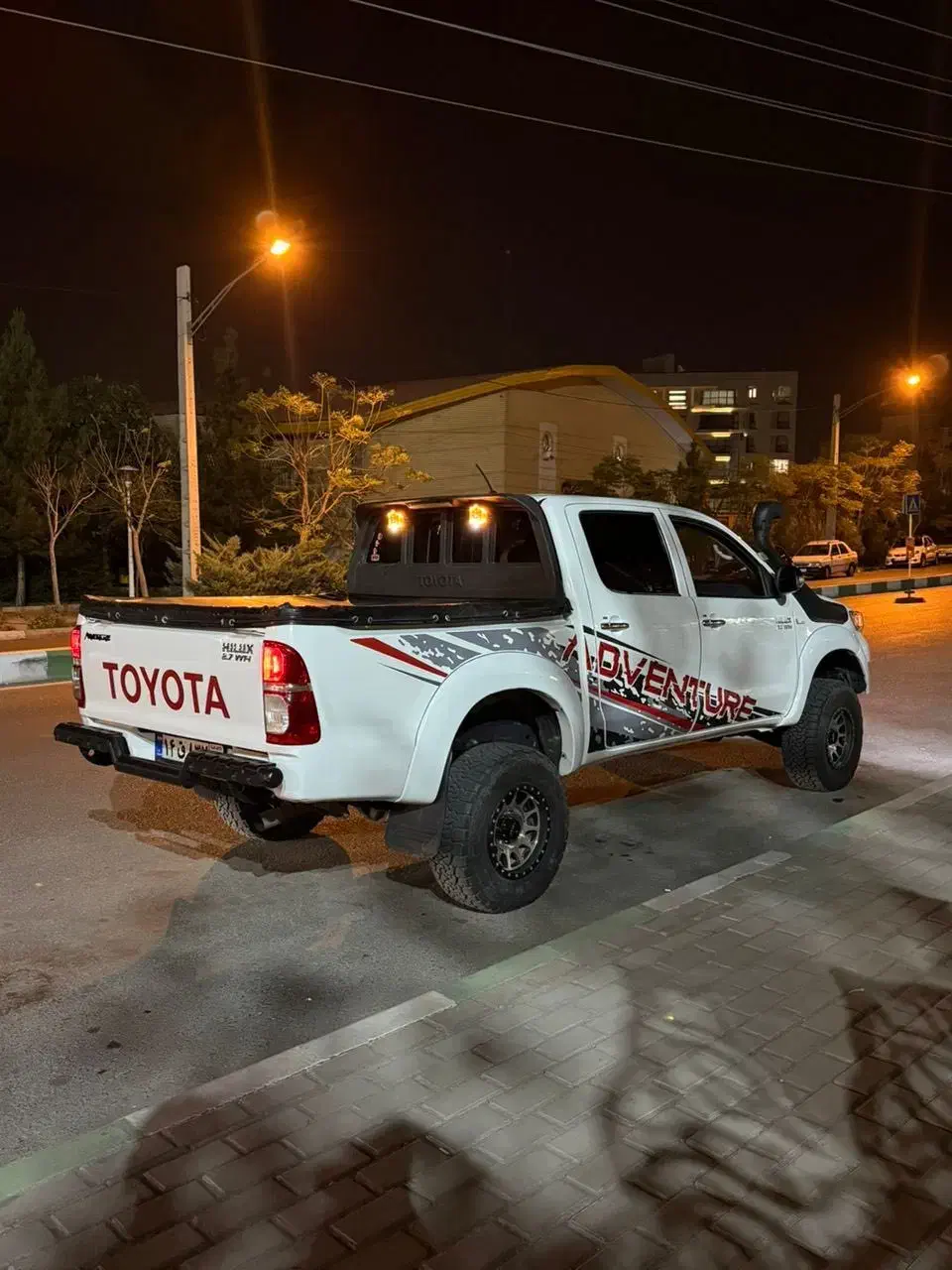 تویوتا هایلوکس ۲۰۱۲ دنده|خودرو سواری و وانت|قم, جهان بینی|دیوار