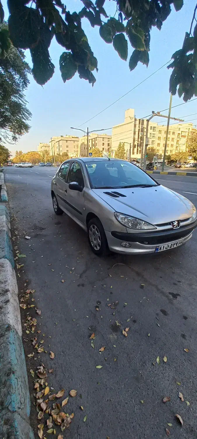 پژو 206 تیپ2 مدل 1382|خودرو سواری و وانت|تهران, ابوذر|دیوار