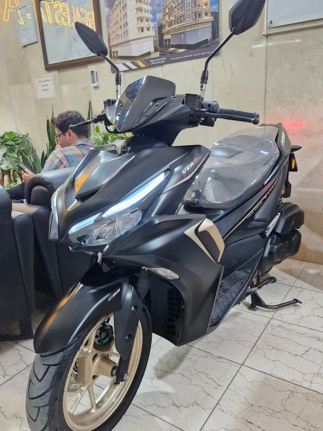 موتورآیروکس155 اب خنک شهریار فردوسیه اندیشه کهنز|موتورسیکلت|فردوسیه, |دیوار