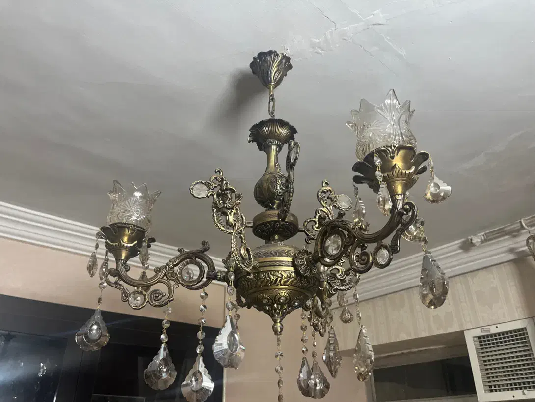 فروش لوستر در حد|لوستر و چراغ آویز|شاندیز, |دیوار