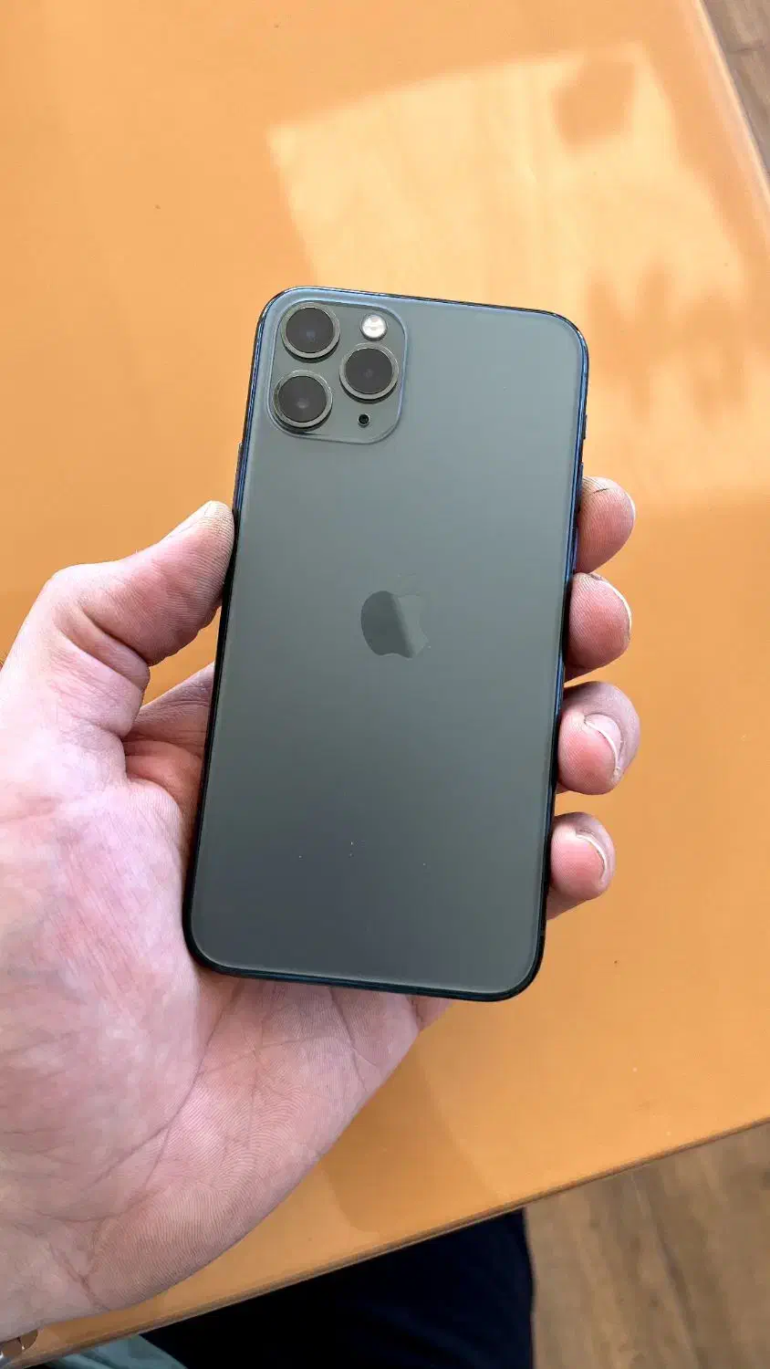 iPhone 11pro دوسیم zaa 256|موبایل|رشت, منظریه|دیوار