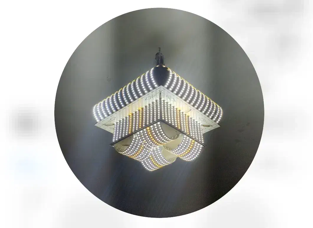 لامپ دستساز ال ای دی|لامپ و چراغ|پیشوا, |دیوار