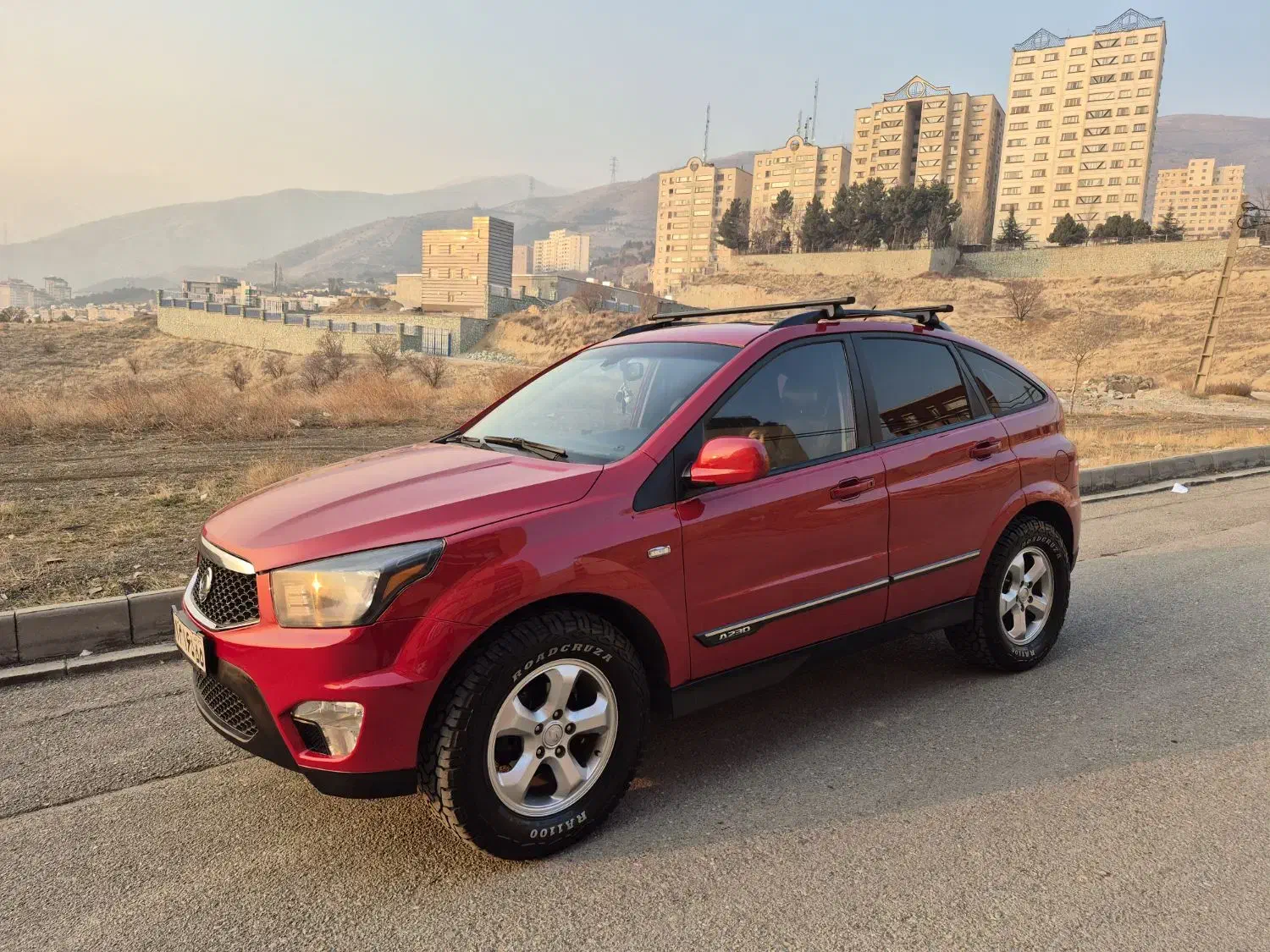 سانگ یانگ نیو اکتیون ۲۰۱۴ لاکچری|خودرو سواری و وانت|تهران, سوهانک|دیوار