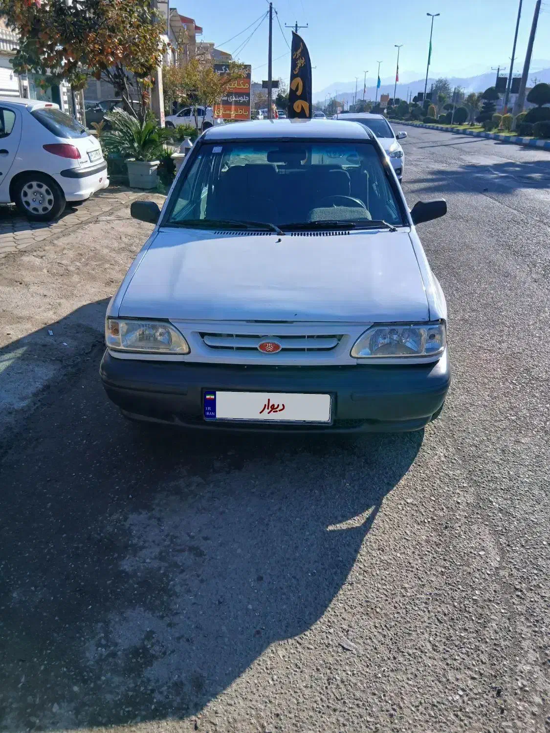 پراید مدل۸۳ سالم|خودرو سواری و وانت|رودسر, |دیوار