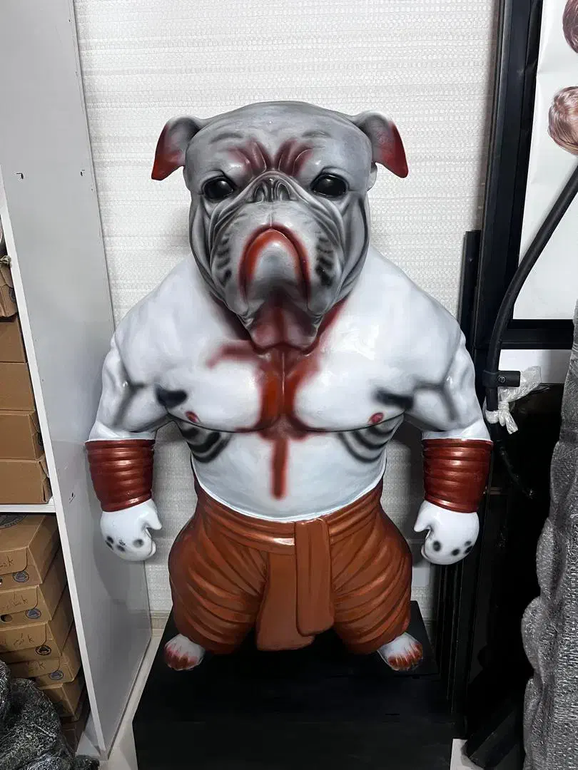 فروش مجسمه هالک و سگ|مجسمه، تندیس، ماکت|نجف‌آباد, حومه نجف آباد|دیوار